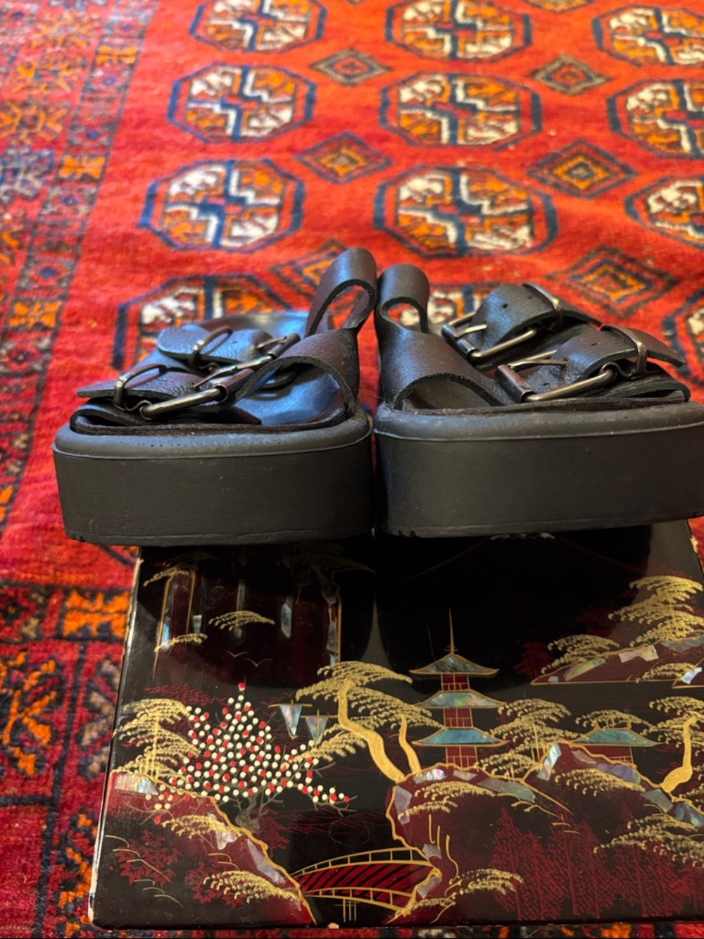 Platform Sandals - Picture 7 of 9